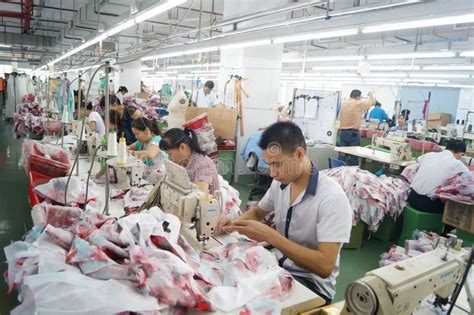 usine chine creation de vetements